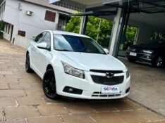 CHEVROLET CRUZE LT 2014/2014 SÉTIMA VEÍCULOS GUAPORÉ / Carros no Vale