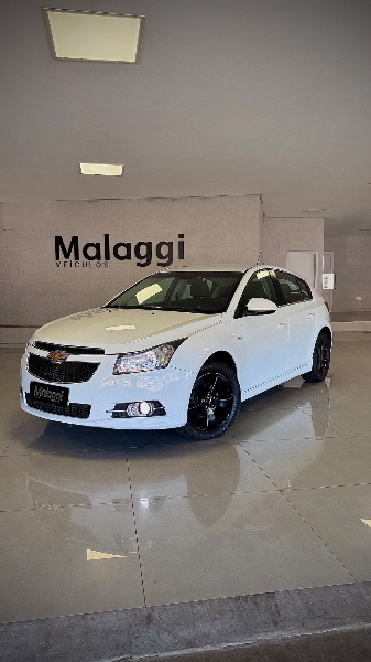 CHEVROLET CRUZE 1.8 LT SPORT6 16V FLEX 4P AUTOMATICO 2013/2013 MALAGGI VEÍCULOS ENCANTADO / Carros no Vale CHEVROLET CRUZE 1.8 LT SPORT6 16V FLEX 4P AUTOMATICO 2013/2013 MALAGGI VEÍCULOS ENCANTADO / Carros no Vale