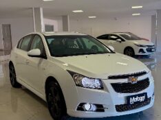 CHEVROLET CRUZE 1.8 LT SPORT6 16V FLEX 4P AUTOMATICO 2013/2013 MALAGGI VEÍCULOS ENCANTADO / Carros no Vale