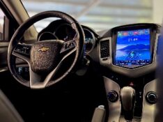 CHEVROLET CRUZE 1.8 LT SPORT6 16V FLEX 4P AUTOMATICO 2013/2013 MALAGGI VEÍCULOS ENCANTADO / Carros no Vale