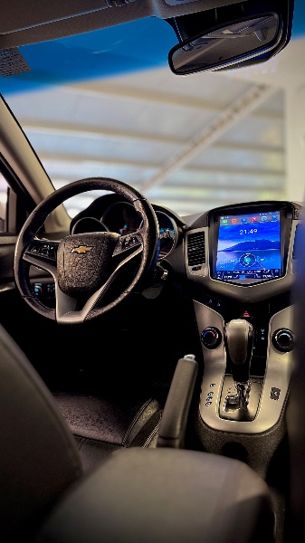 CHEVROLET CRUZE 1.8 LT SPORT6 16V FLEX 4P AUTOMATICO 2013/2013 MALAGGI VEÍCULOS ENCANTADO / Carros no Vale CHEVROLET CRUZE 1.8 LT SPORT6 16V FLEX 4P AUTOMATICO 2013/2013 MALAGGI VEÍCULOS ENCANTADO / Carros no Vale