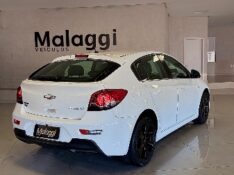 CHEVROLET CRUZE 1.8 LT SPORT6 16V FLEX 4P AUTOMATICO 2013/2013 MALAGGI VEÍCULOS ENCANTADO / Carros no Vale