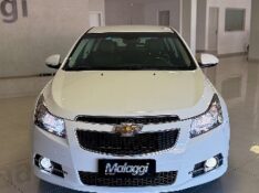 CHEVROLET CRUZE 1.8 LT SPORT6 16V FLEX 4P AUTOMATICO 2013/2013 MALAGGI VEÍCULOS ENCANTADO / Carros no Vale