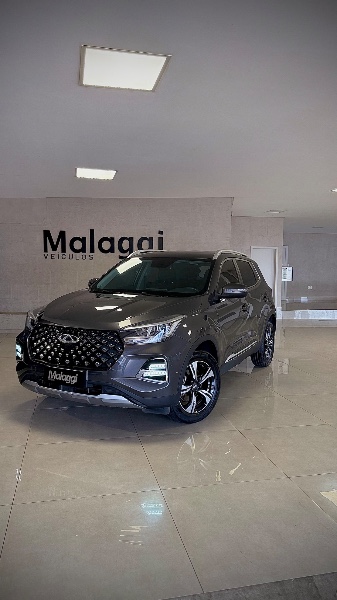 CHERY TIGGO 5X TIGGO 1.5 16V TURBO 5X T FLEX 4P AUTOMÁTICO 2023/2024 MALAGGI VEÍCULOS ENCANTADO / Carros no Vale