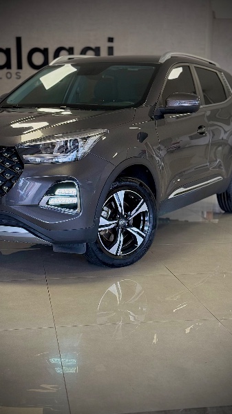 CHERY TIGGO 5X TIGGO 1.5 16V TURBO 5X T FLEX 4P AUTOMÁTICO 2023/2024 MALAGGI VEÍCULOS ENCANTADO / Carros no Vale