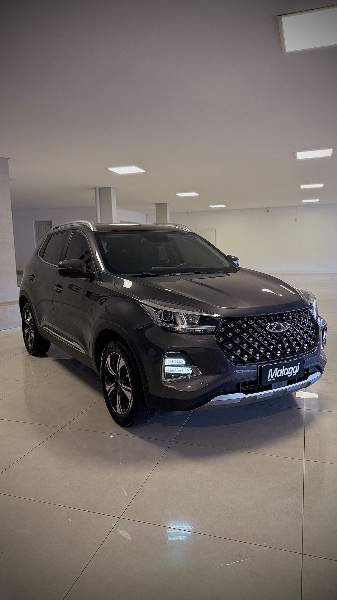 CHERY TIGGO 5X TIGGO 1.5 16V TURBO 5X T FLEX 4P AUTOMÁTICO 2023/2024 MALAGGI VEÍCULOS ENCANTADO / Carros no Vale