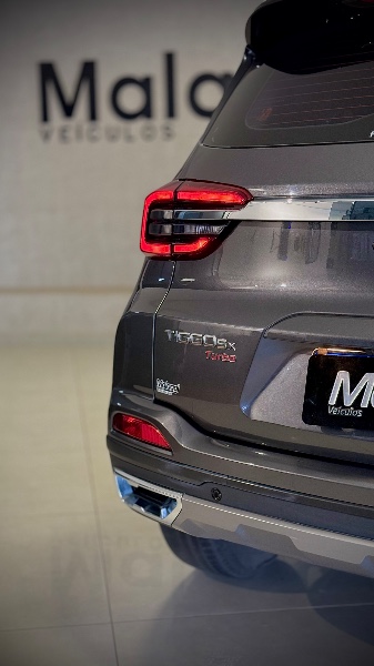 CHERY TIGGO 5X TIGGO 1.5 16V TURBO 5X T FLEX 4P AUTOMÁTICO 2023/2024 MALAGGI VEÍCULOS ENCANTADO / Carros no Vale