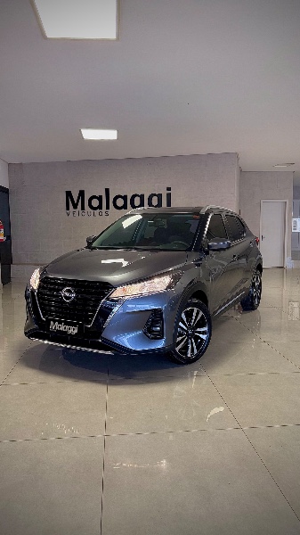 NISSAN KICKS 1.6 16V FLEXSTART ADVANCE XTRONIC 2024/2024 MALAGGI VEÍCULOS ENCANTADO / Carros no Vale NISSAN KICKS 1.6 16V FLEXSTART ADVANCE XTRONIC 2024/2024 MALAGGI VEÍCULOS ENCANTADO / Carros no Vale