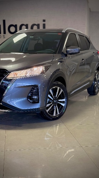 NISSAN KICKS 1.6 16V FLEXSTART ADVANCE XTRONIC 2024/2024 MALAGGI VEÍCULOS ENCANTADO / Carros no Vale NISSAN KICKS 1.6 16V FLEXSTART ADVANCE XTRONIC 2024/2024 MALAGGI VEÍCULOS ENCANTADO / Carros no Vale