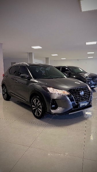 NISSAN KICKS 1.6 16V FLEXSTART ADVANCE XTRONIC 2024/2024 MALAGGI VEÍCULOS ENCANTADO / Carros no Vale NISSAN KICKS 1.6 16V FLEXSTART ADVANCE XTRONIC 2024/2024 MALAGGI VEÍCULOS ENCANTADO / Carros no Vale