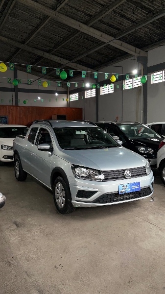 VOLKSWAGEN SAVEIRO 1.6 2017/2017 RICARDINHO AUTOMÓVEIS MONTENEGRO / Carros no Vale VOLKSWAGEN SAVEIRO 1.6 2017/2017 RICARDINHO AUTOMÓVEIS MONTENEGRO / Carros no Vale