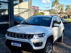 JEEP COMPASS 2.0 16V LONGITUDE 2021/2021 RICARDINHO AUTOMÓVEIS MONTENEGRO / Carros no Vale