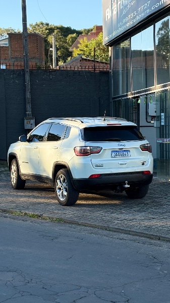 JEEP COMPASS 2.0 16V LONGITUDE 2021/2021 RICARDINHO AUTOMÓVEIS MONTENEGRO / Carros no Vale JEEP COMPASS 2.0 16V LONGITUDE 2021/2021 RICARDINHO AUTOMÓVEIS MONTENEGRO / Carros no Vale