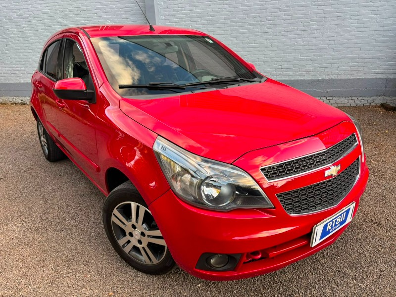 CHEVROLET AGILE LTZ /2013 RT 811 VEÍCULOS ARROIO DO MEIO / Carros no Vale