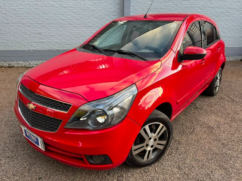 CHEVROLET AGILE LTZ /2013 RT 811 VEÍCULOS ARROIO DO MEIO / Carros no Vale