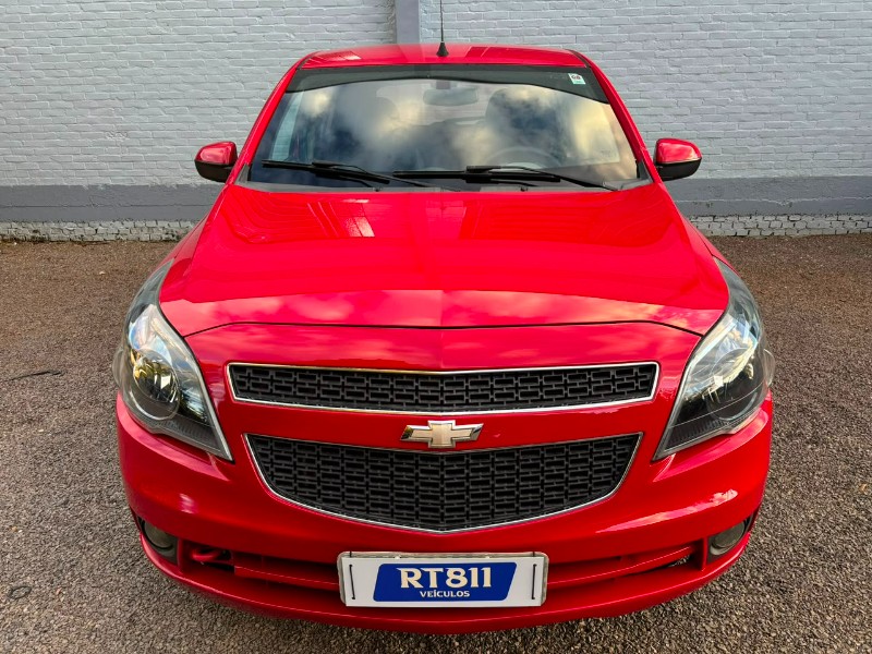 CHEVROLET AGILE LTZ /2013 RT 811 VEÍCULOS ARROIO DO MEIO / Carros no Vale