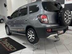 CHEVROLET SPIN 1.8 ACTIV 8V FLEX 4P AUTOMÁTICO 2018/2018 TIAGO AUTOMÓVEIS VENÂNCIO AIRES / Carros no Vale