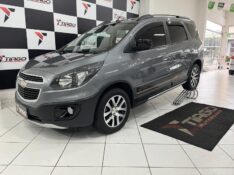 CHEVROLET SPIN 1.8 ACTIV 8V FLEX 4P AUTOMÁTICO 2018/2018 TIAGO AUTOMÓVEIS VENÂNCIO AIRES / Carros no Vale