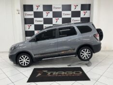 CHEVROLET SPIN 1.8 ACTIV 8V FLEX 4P AUTOMÁTICO 2018/2018 TIAGO AUTOMÓVEIS VENÂNCIO AIRES / Carros no Vale