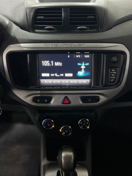 CHEVROLET SPIN 1.8 ACTIV 8V FLEX 4P AUTOMÁTICO 2018/2018 TIAGO AUTOMÓVEIS VENÂNCIO AIRES / Carros no Vale