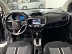 CHEVROLET SPIN 1.8 ACTIV 8V FLEX 4P AUTOMÁTICO 2018/2018 TIAGO AUTOMÓVEIS VENÂNCIO AIRES / Carros no Vale
