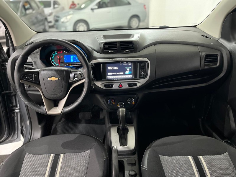 CHEVROLET SPIN 1.8 ACTIV 8V FLEX 4P AUTOMÁTICO 2018/2018 TIAGO AUTOMÓVEIS VENÂNCIO AIRES / Carros no Vale
