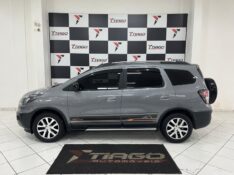 CHEVROLET SPIN 1.8 ACTIV 8V FLEX 4P AUTOMÁTICO 2018/2018 TIAGO AUTOMÓVEIS VENÂNCIO AIRES / Carros no Vale