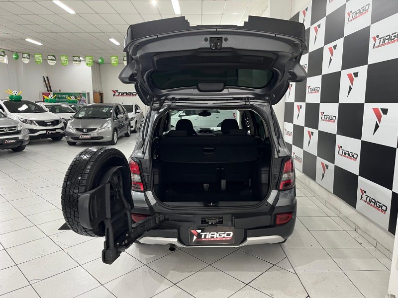 CHEVROLET SPIN 1.8 ACTIV 8V FLEX 4P AUTOMÁTICO 2018/2018 TIAGO AUTOMÓVEIS VENÂNCIO AIRES / Carros no Vale