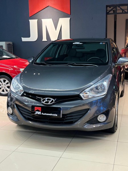 HYUNDAI HB20S 1.6 PREMIUM 2014/2015 JM AUTOMÓVEIS VENÂNCIO AIRES / Carros no Vale