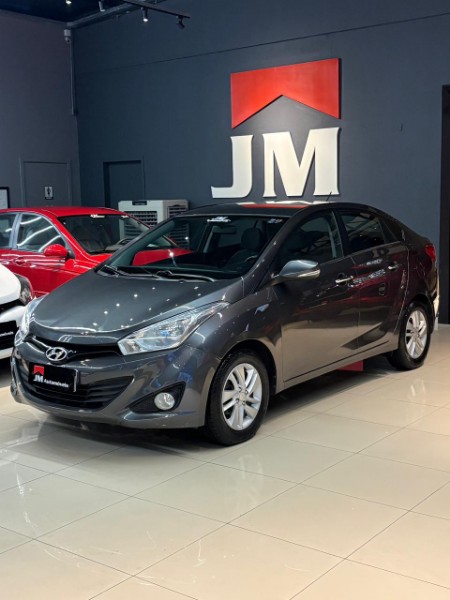 HYUNDAI HB20S 1.6 PREMIUM 2014/2015 JM AUTOMÓVEIS VENÂNCIO AIRES / Carros no Vale