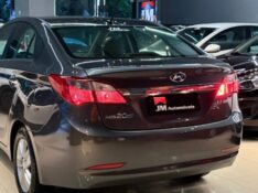 HYUNDAI HB20S 1.6 PREMIUM 2014/2015 JM AUTOMÓVEIS VENÂNCIO AIRES / Carros no Vale