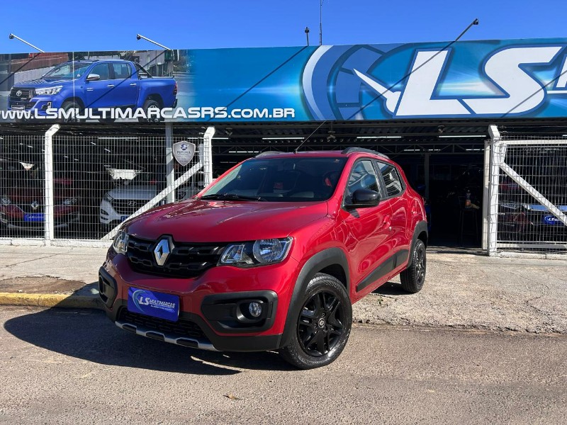 RENAULT KWID OUTSIDER 1.0 FLEX 12V 5P MEC. 2022/2022 LS MULTIMARCAS VENÂNCIO AIRES / Carros no Vale RENAULT KWID OUTSIDER 1.0 FLEX 12V 5P MEC. 2022/2022 LS MULTIMARCAS VENÂNCIO AIRES / Carros no Vale