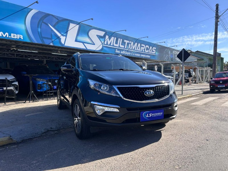 KIA SPORTAGE EX 2.0 16V/ 2.0 16V FLEX AUT. 2015/2015 LS MULTIMARCAS VENÂNCIO AIRES / Carros no Vale KIA SPORTAGE EX 2.0 16V/ 2.0 16V FLEX AUT. 2015/2015 LS MULTIMARCAS VENÂNCIO AIRES / Carros no Vale