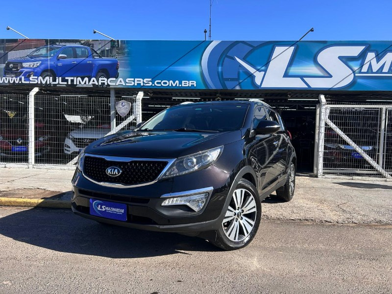 KIA SPORTAGE EX 2.0 16V/ 2.0 16V FLEX AUT. 2015/2015 LS MULTIMARCAS VENÂNCIO AIRES / Carros no Vale KIA SPORTAGE EX 2.0 16V/ 2.0 16V FLEX AUT. 2015/2015 LS MULTIMARCAS VENÂNCIO AIRES / Carros no Vale