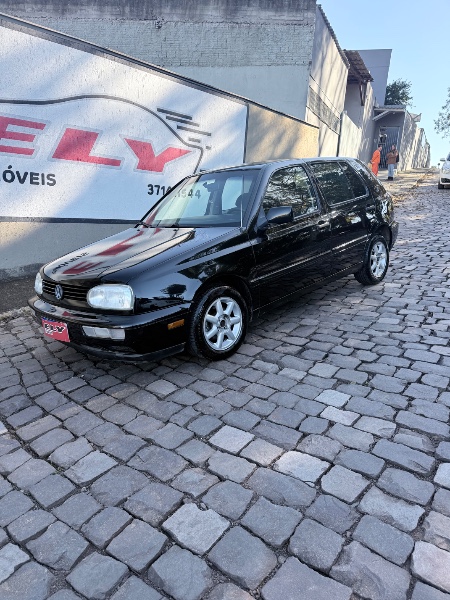 VOLKSWAGEN GOLF 2.0 MI GLX 8V 1997/1997 ELY AUTOMÓVEIS LAJEADO / Carros no Vale