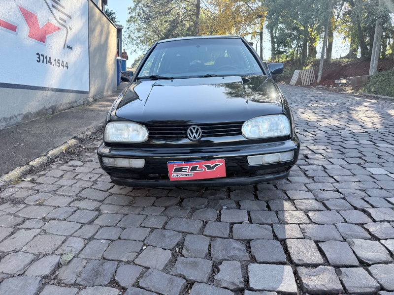 VOLKSWAGEN GOLF 2.0 MI GLX 8V 1997/1997 ELY AUTOMÓVEIS LAJEADO / Carros no Vale