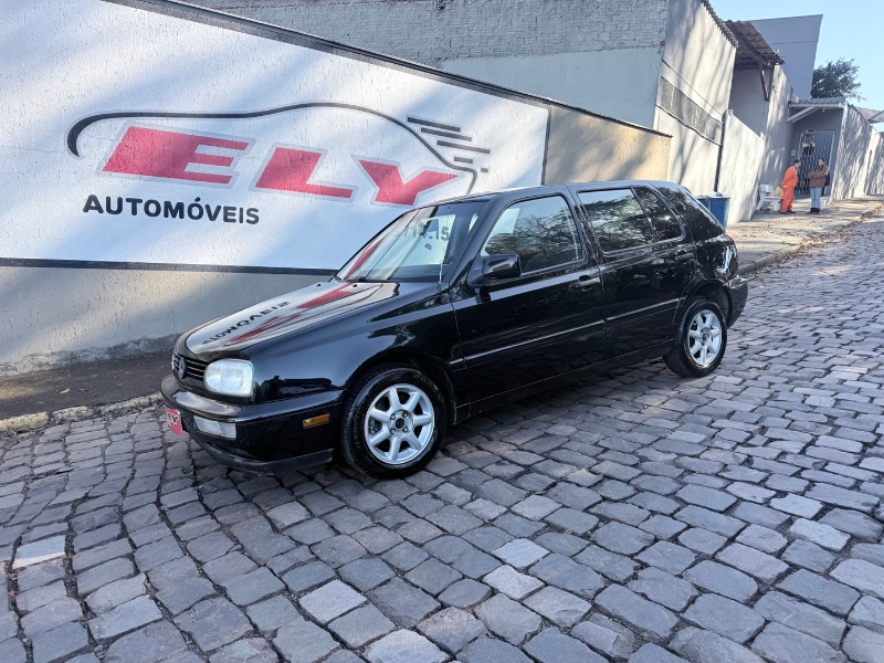 VOLKSWAGEN GOLF 2.0 MI GLX 8V 1997/1997 ELY AUTOMÓVEIS LAJEADO / Carros no Vale
