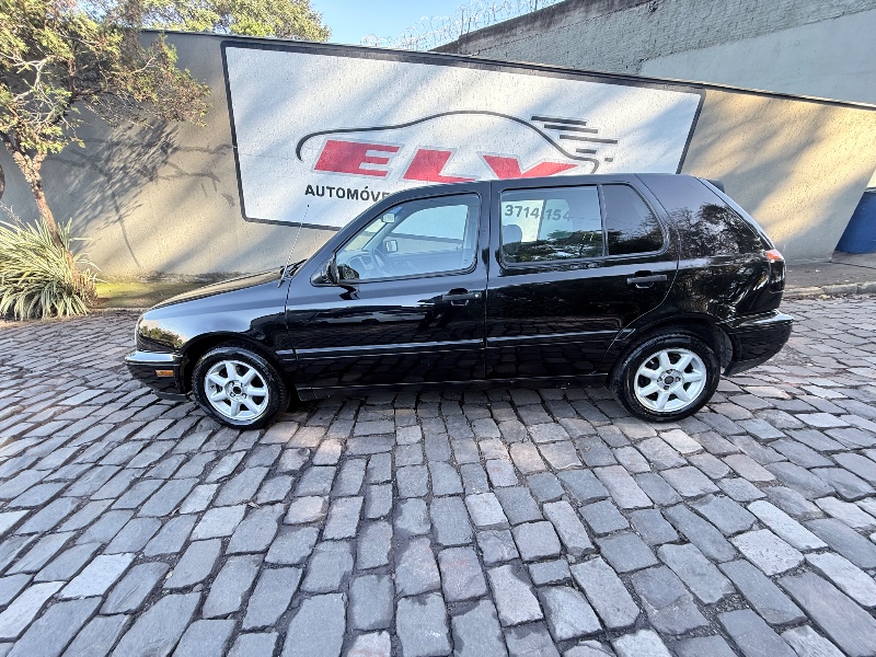 VOLKSWAGEN GOLF 2.0 MI GLX 8V 1997/1997 ELY AUTOMÓVEIS LAJEADO / Carros no Vale