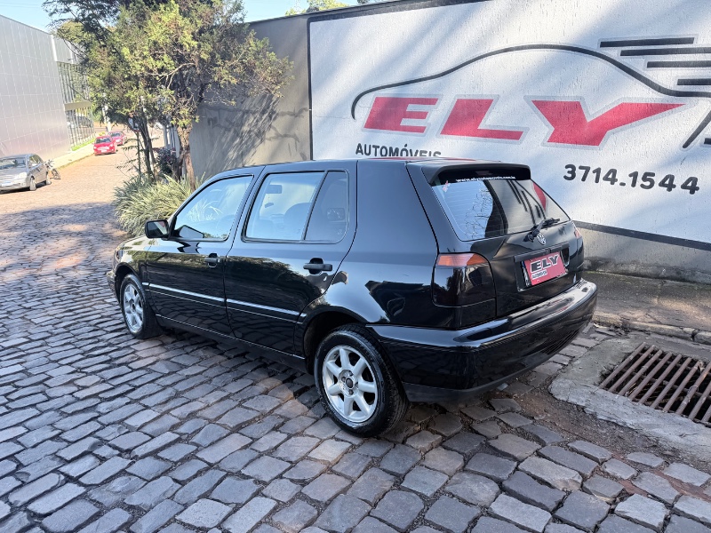 VOLKSWAGEN GOLF 2.0 MI GLX 8V 1997/1997 ELY AUTOMÓVEIS LAJEADO / Carros no Vale