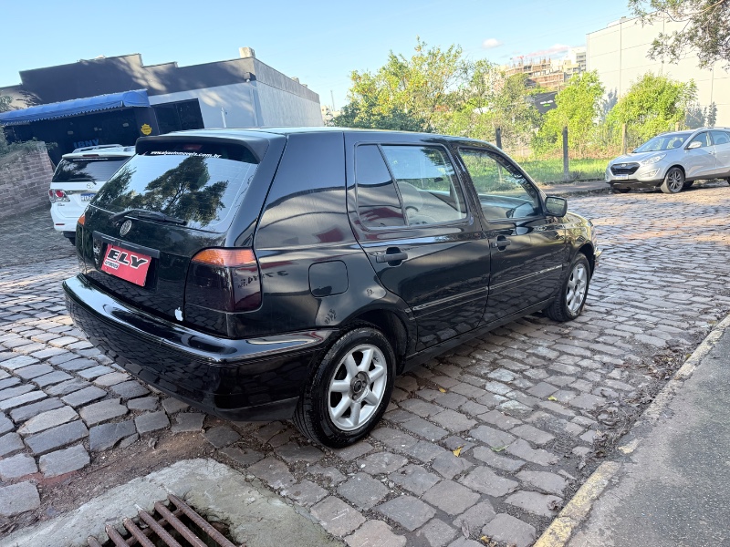 VOLKSWAGEN GOLF 2.0 MI GLX 8V 1997/1997 ELY AUTOMÓVEIS LAJEADO / Carros no Vale