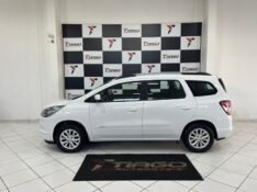 CHEVROLET SPIN 1.8 LTZ 8V 2018/2018 TIAGO AUTOMÓVEIS VENÂNCIO AIRES / Carros no Vale