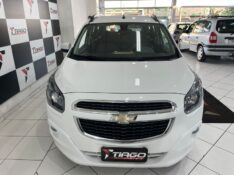 CHEVROLET SPIN 1.8 LTZ 8V 2018/2018 TIAGO AUTOMÓVEIS VENÂNCIO AIRES / Carros no Vale