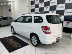 CHEVROLET SPIN 1.8 LTZ 8V 2018/2018 TIAGO AUTOMÓVEIS VENÂNCIO AIRES / Carros no Vale