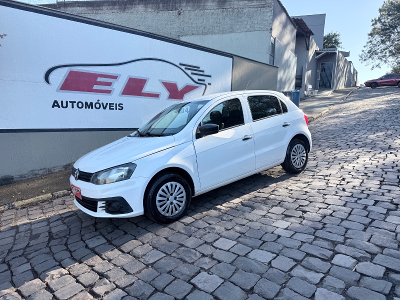 VOLKSWAGEN GOL TRENDLINE 1.0 T.FLEX 12V 5P 2018/2018 ELY AUTOMÓVEIS LAJEADO / Carros no Vale