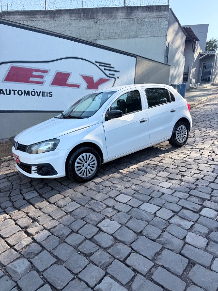 VOLKSWAGEN GOL TRENDLINE 1.0 T.FLEX 12V 5P 2018/2018 ELY AUTOMÓVEIS LAJEADO / Carros no Vale