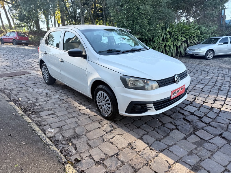 VOLKSWAGEN GOL TRENDLINE 1.0 T.FLEX 12V 5P 2018/2018 ELY AUTOMÓVEIS LAJEADO / Carros no Vale