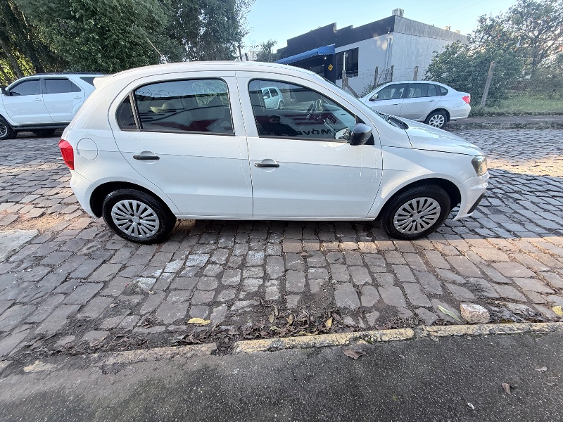 VOLKSWAGEN GOL TRENDLINE 1.0 T.FLEX 12V 5P 2018/2018 ELY AUTOMÓVEIS LAJEADO / Carros no Vale