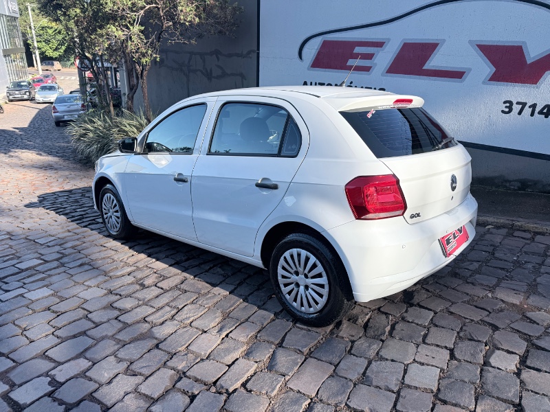 VOLKSWAGEN GOL TRENDLINE 1.0 T.FLEX 12V 5P 2018/2018 ELY AUTOMÓVEIS LAJEADO / Carros no Vale