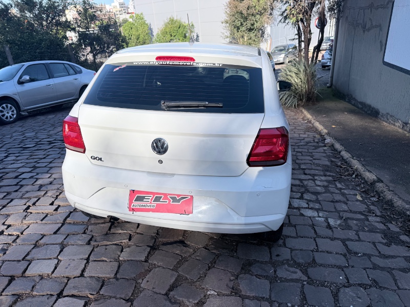 VOLKSWAGEN GOL TRENDLINE 1.0 T.FLEX 12V 5P 2018/2018 ELY AUTOMÓVEIS LAJEADO / Carros no Vale