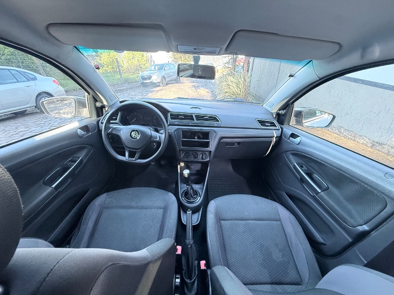 VOLKSWAGEN GOL TRENDLINE 1.0 T.FLEX 12V 5P 2018/2018 ELY AUTOMÓVEIS LAJEADO / Carros no Vale